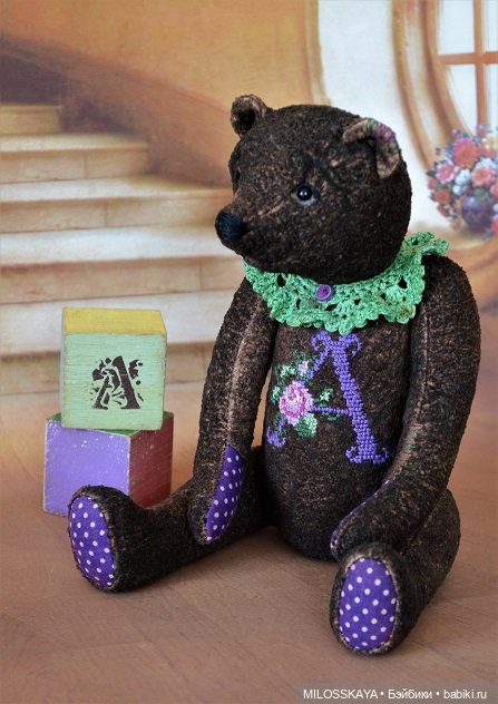 Именные игрушки Тедди — Авторские мишки Тедди и друзья: фото (фото 2)