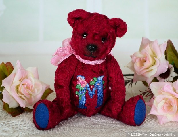 Именные игрушки Тедди — Авторские мишки Тедди и друзья: фото (фото 6)