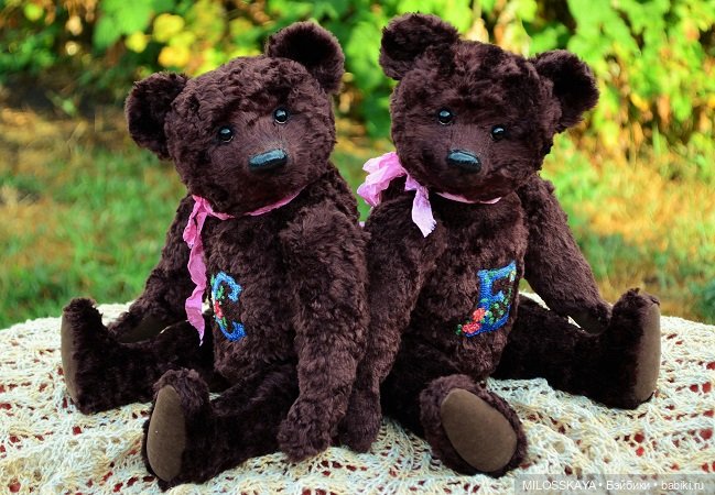 Именные игрушки Тедди — Авторские мишки Тедди и друзья: фото (фото 9)
