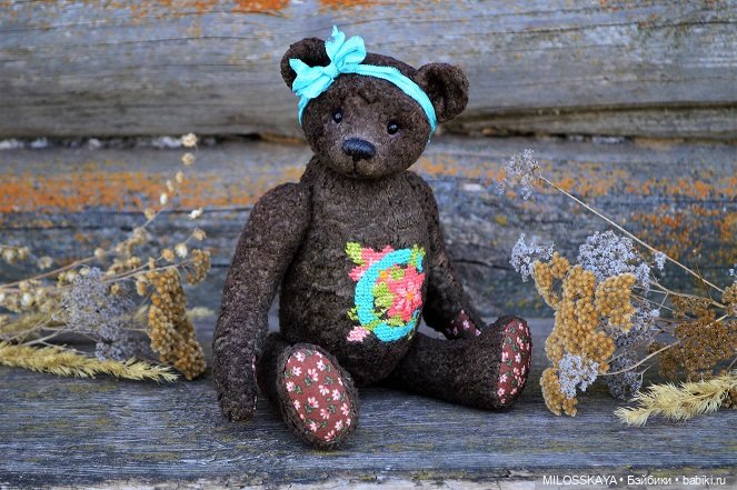 Именные игрушки Тедди — Авторские мишки Тедди и друзья: фото (фото 5)