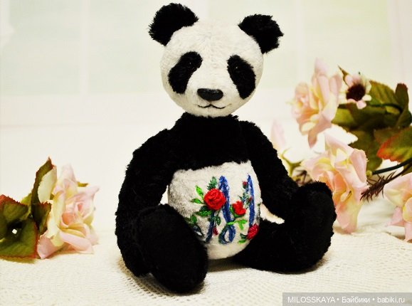 Именные игрушки Тедди — Авторские мишки Тедди и друзья: фото (фото 8)