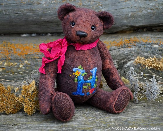 Именные игрушки Тедди — Авторские мишки Тедди и друзья: фото (фото 4)