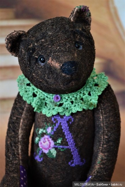 Именные игрушки Тедди — Авторские мишки Тедди и друзья: фото