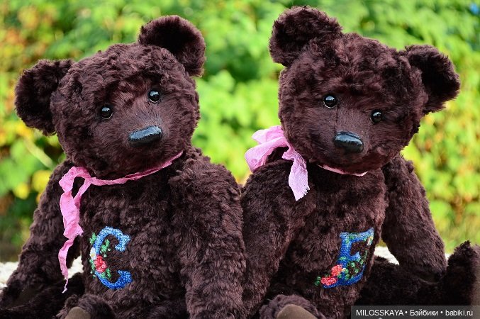 Именные игрушки Тедди — Авторские мишки Тедди и друзья: фото (фото 10)