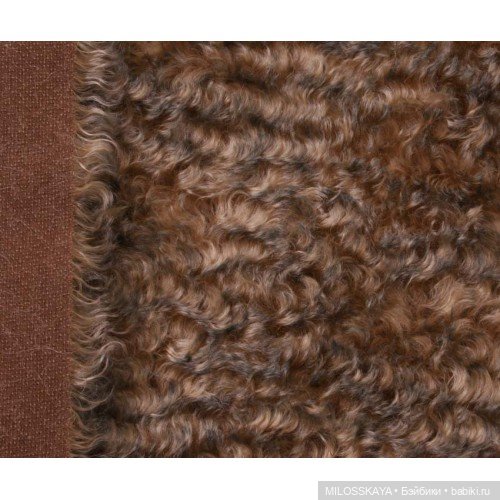 Мишки Тедди из биколорного мохера