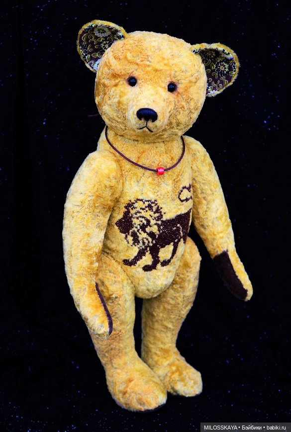 Мишка ЛЕВ (23 июля - 23 августа) (фото 6)