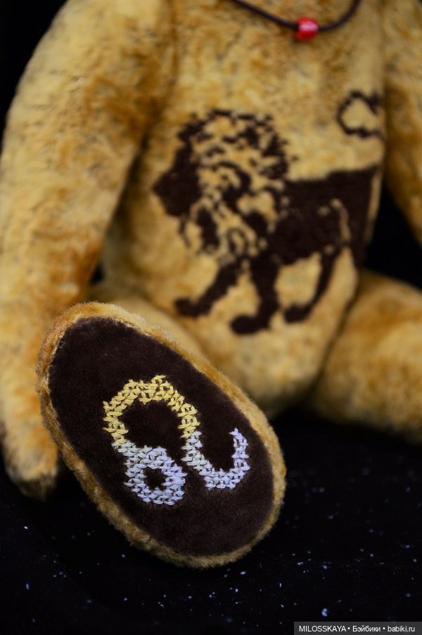 Мишка ЛЕВ (23 июля - 23 августа) (фото 2)