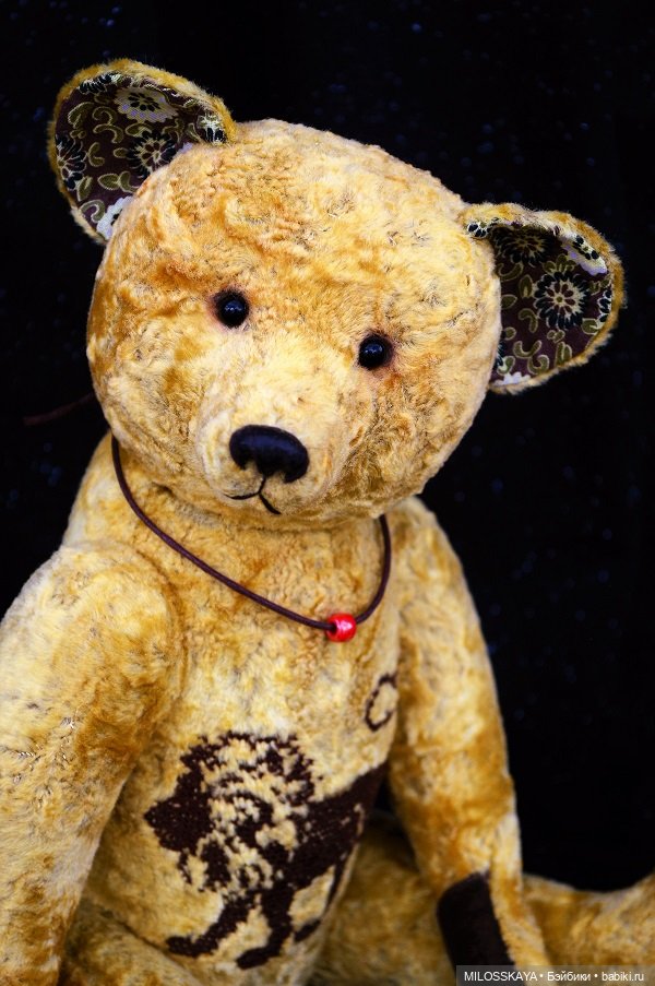 Мишка ЛЕВ (23 июля - 23 августа) (фото 5)