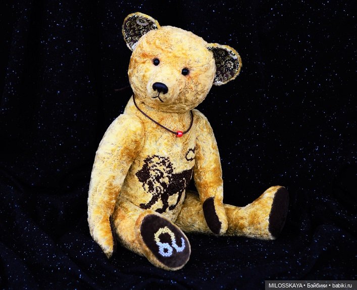 Мишка ЛЕВ (23 июля - 23 августа)