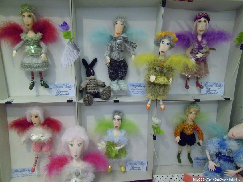 Моё ангельское прошлое | Бэйбики Моё ангельское прошлое — Авторские текстильные куклы: Вальдорфские (фото 9)