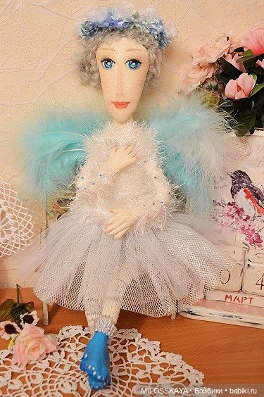 Моё ангельское прошлое | Бэйбики Моё ангельское прошлое — Авторские текстильные куклы: Вальдорфские (фото 2)