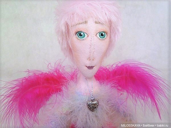 Моё ангельское прошлое | Бэйбики Моё ангельское прошлое — Авторские текстильные куклы: Вальдорфские (фото 3)