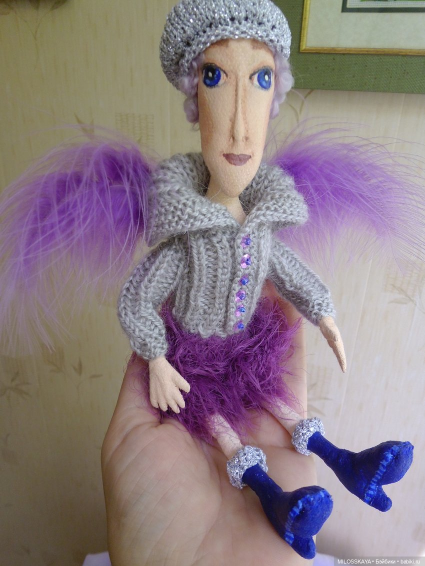 Моё ангельское прошлое | Бэйбики Моё ангельское прошлое — Авторские текстильные куклы: Вальдорфские (фото 6)