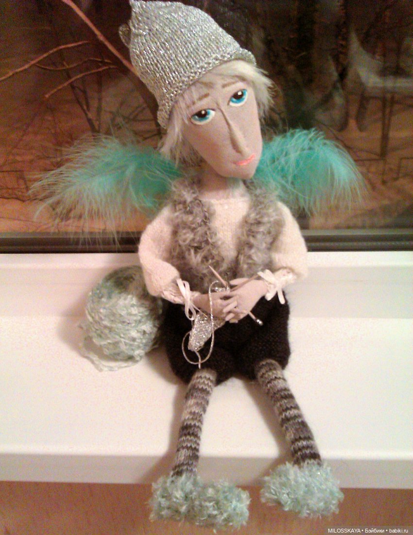 Моё ангельское прошлое | Бэйбики Моё ангельское прошлое — Авторские текстильные куклы: Вальдорфские (фото 7)