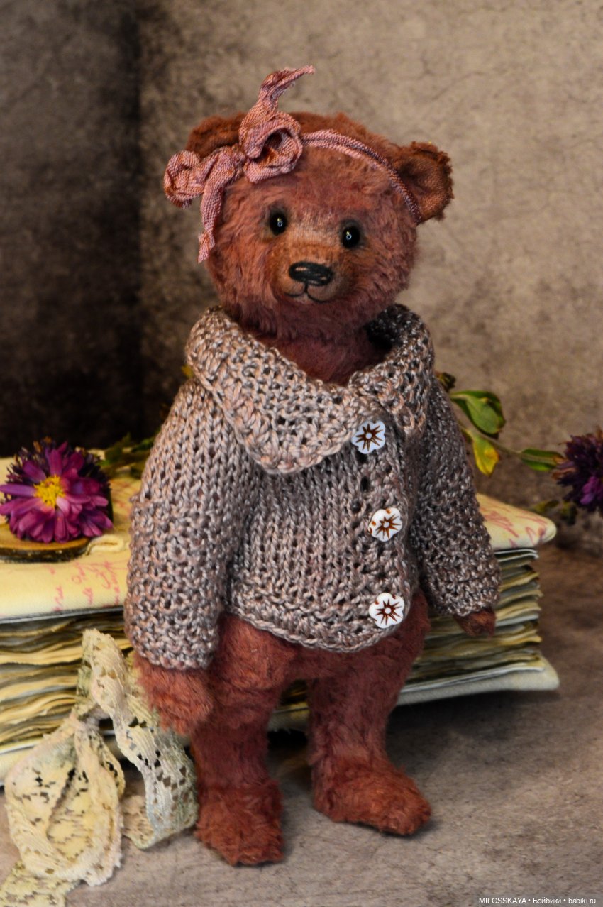 Дитя выходных дней — Авторские мишки Тедди и друзья: фото (фото 4)