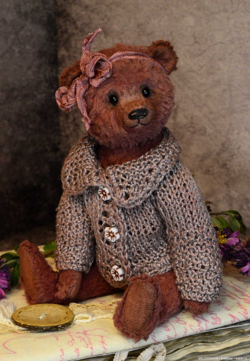 Дитя выходных дней — Авторские мишки Тедди и друзья: фото (фото 3)