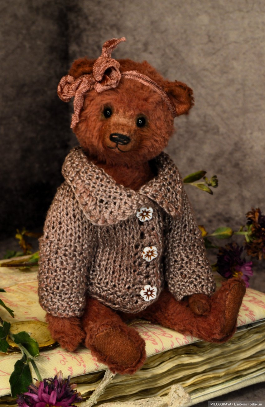 Дитя выходных дней — Авторские мишки Тедди и друзья: фото