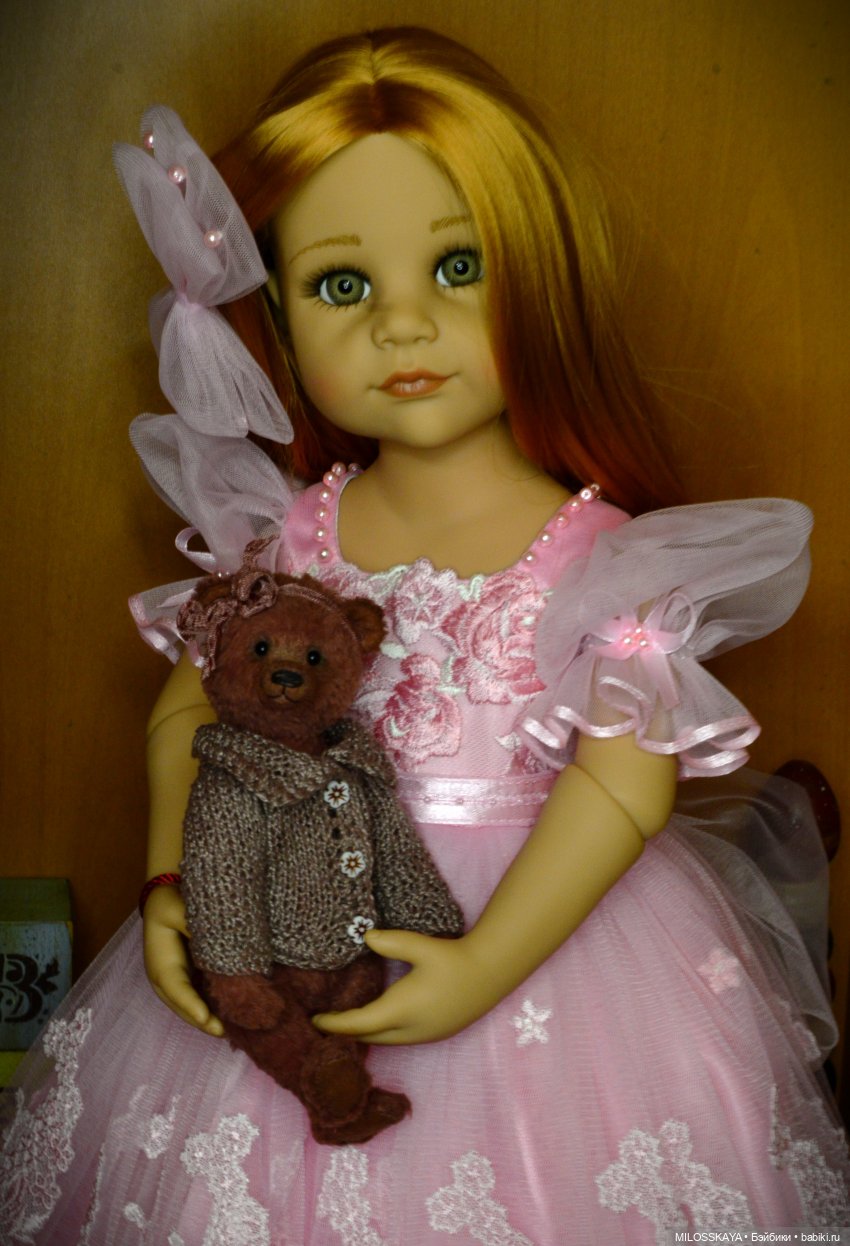 Дитя выходных дней — Авторские мишки Тедди и друзья: фото (фото 2)