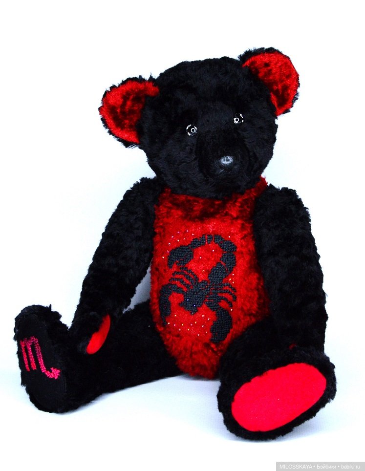 Мишка СКОРПИОН (24 октября - 22 ноября) (фото 4)