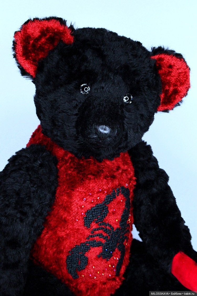 Мишка СКОРПИОН (24 октября - 22 ноября) (фото 3)