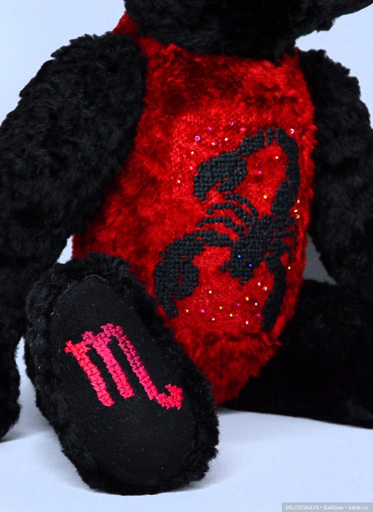 Мишка СКОРПИОН (24 октября - 22 ноября) (фото 2)