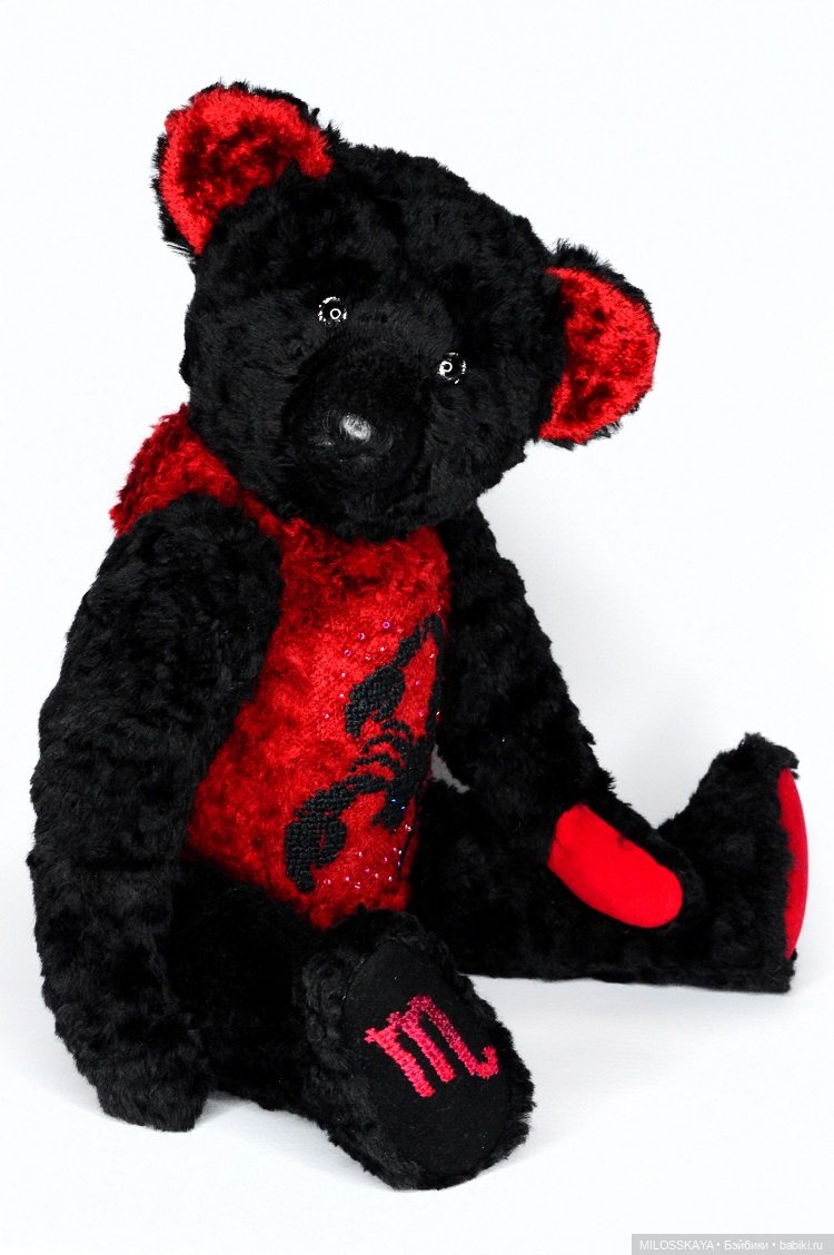 Мишка СКОРПИОН (24 октября - 22 ноября)