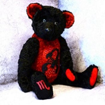 Мишка СКОРПИОН (24 октября - 22 ноября)