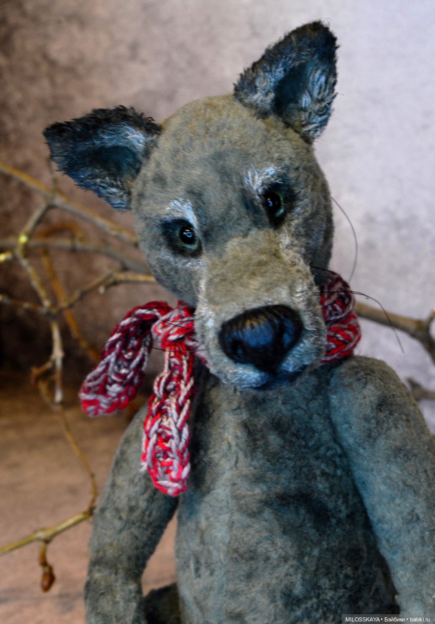 Придёт серенький волчок — Авторские мишки Тедди и друзья: фото (фото 2)