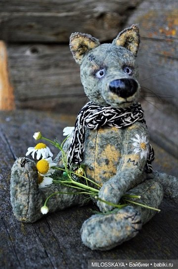 Придёт серенький волчок — Авторские мишки Тедди и друзья: фото (фото 4)