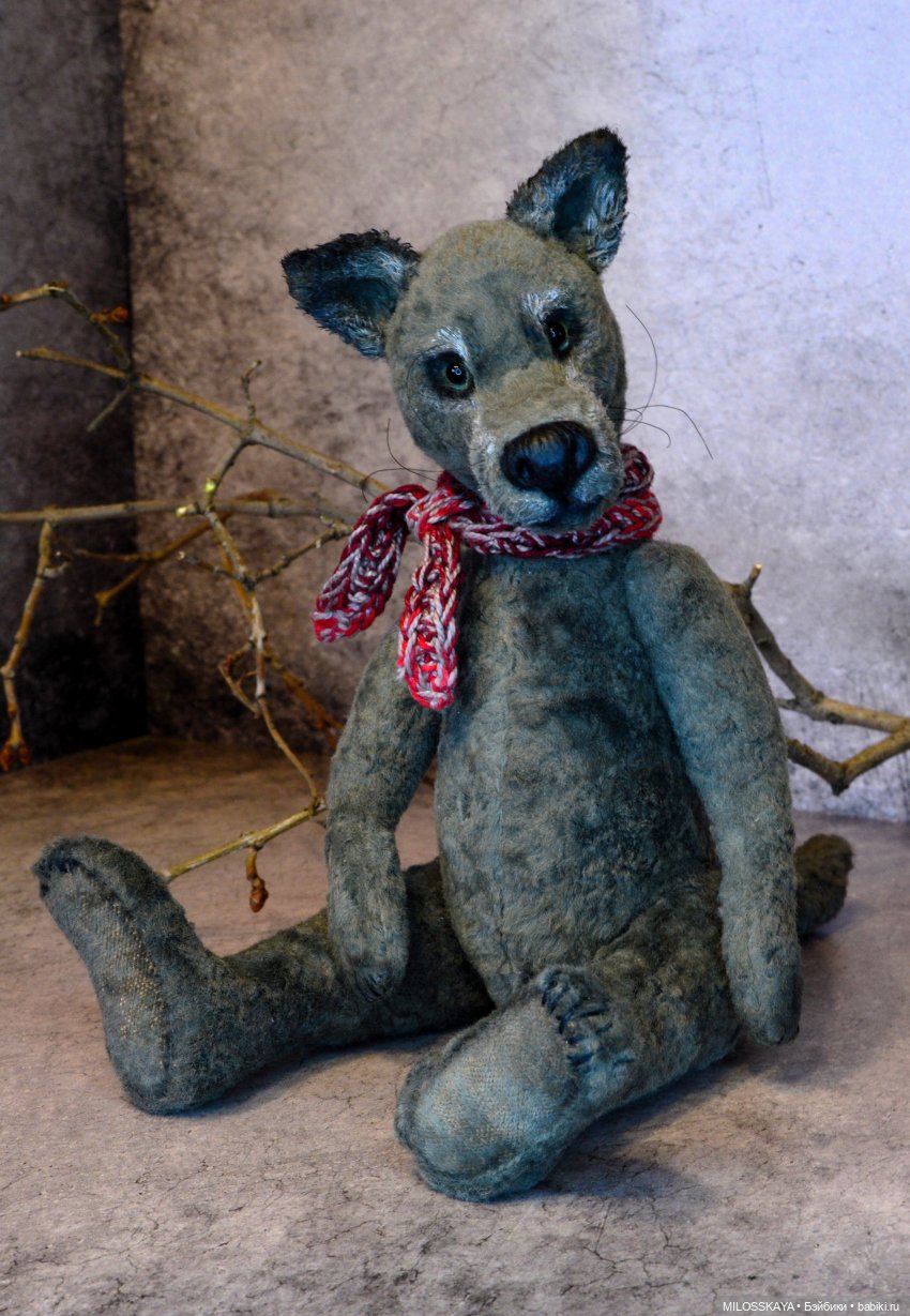 Придёт серенький волчок — Авторские мишки Тедди и друзья: фото