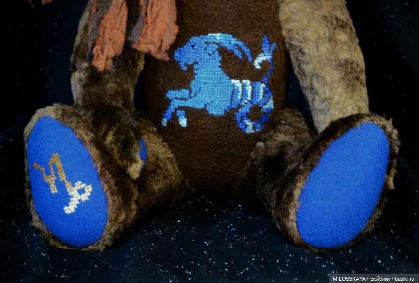 Мишка КОЗЕРОГ (22 декабря - 20 января) (фото 2)