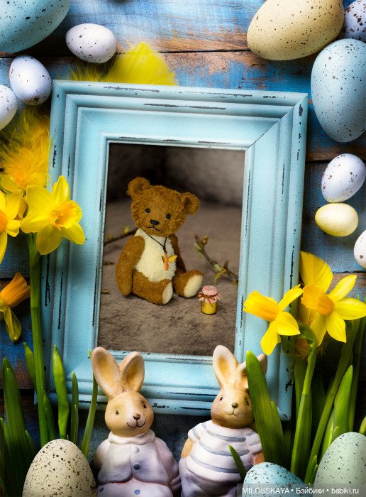 Миниатюрные мишки. Опрос — Авторские мишки Тедди и друзья: фото (фото 3)