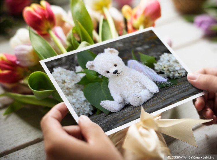 Миниатюрные мишки. Опрос — Авторские мишки Тедди и друзья: фото (фото 2)