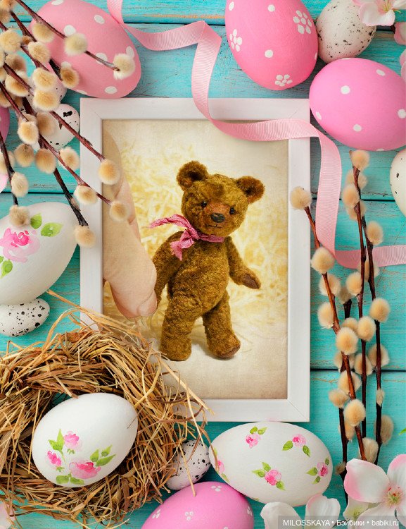 Миниатюрные мишки. Опрос — Авторские мишки Тедди и друзья: фото