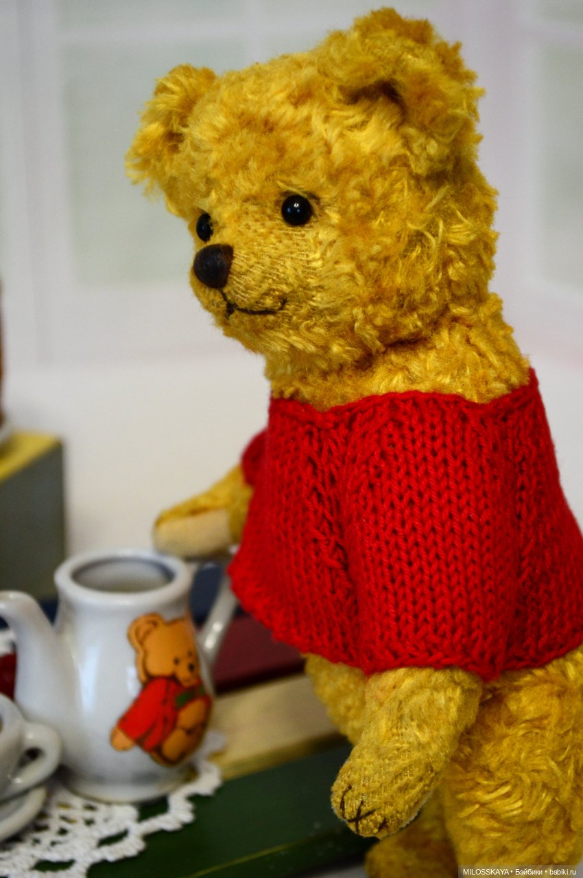 Мальчик или девочка — Авторские мишки Тедди и друзья: фото (фото 8)