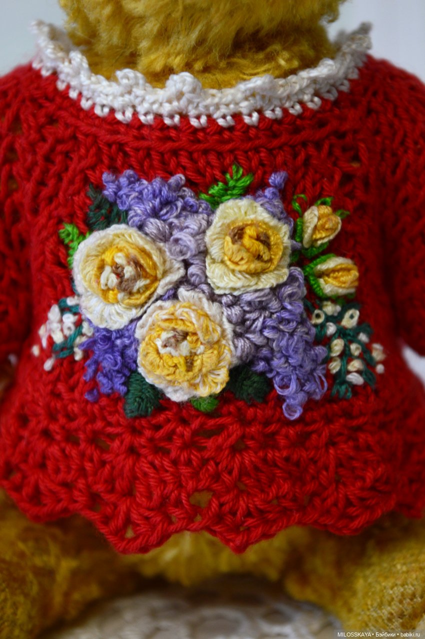 Мальчик или девочка — Авторские мишки Тедди и друзья: фото (фото 4)