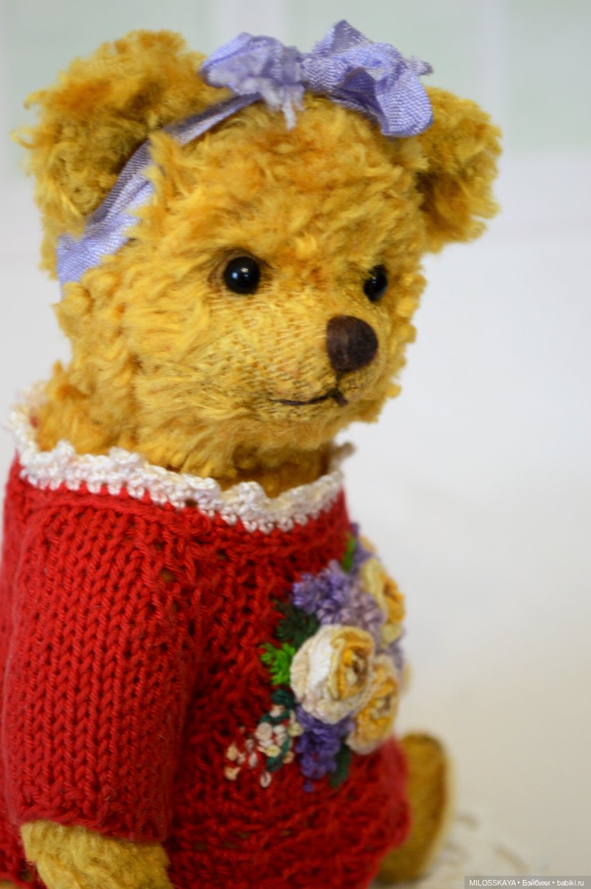 Мальчик или девочка — Авторские мишки Тедди и друзья: фото (фото 5)