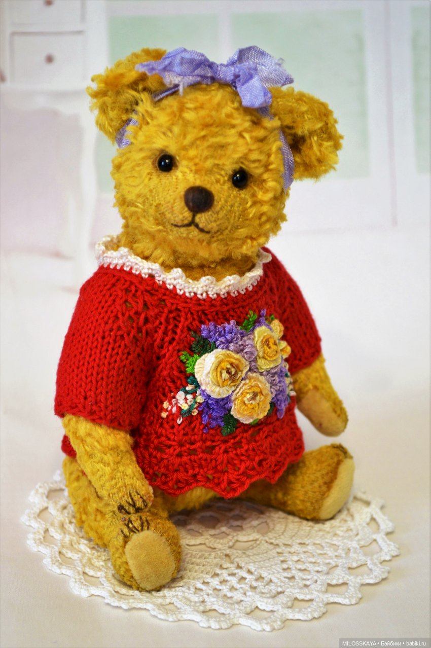 Мальчик или девочка — Авторские мишки Тедди и друзья: фото (фото 2)