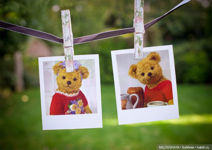 Мальчик или девочка — Авторские мишки Тедди и друзья: фото