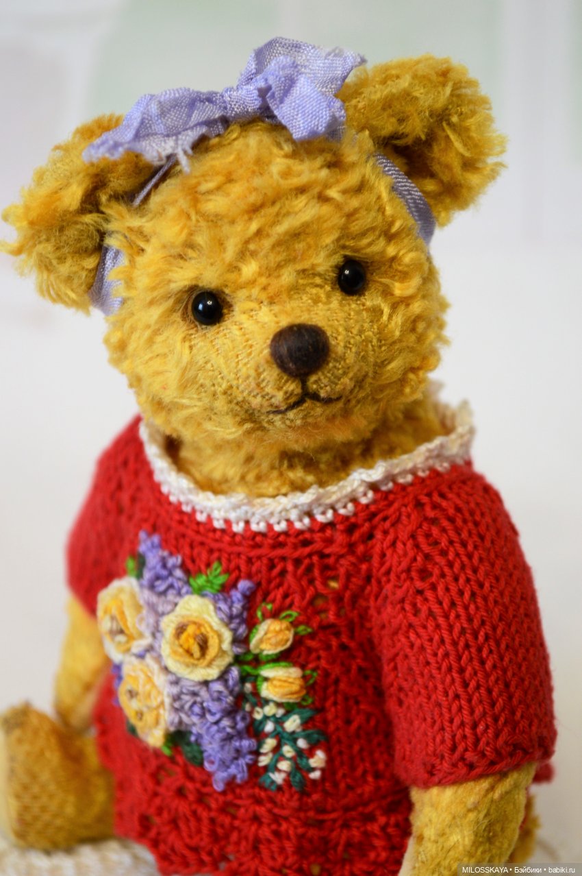 Мальчик или девочка — Авторские мишки Тедди и друзья: фото (фото 3)