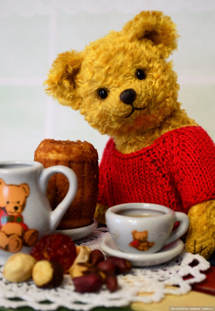 Мальчик или девочка — Авторские мишки Тедди и друзья: фото (фото 6)