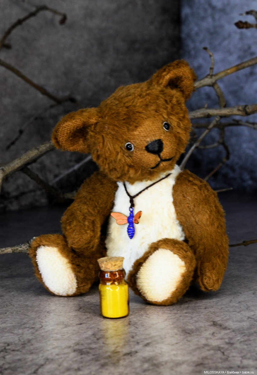 Мишка Нектарик - победитель интерактивного голосования (фото 6)