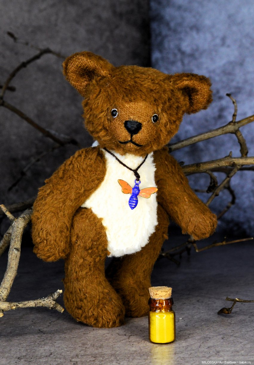 Мишка Нектарик - победитель интерактивного голосования (фото 4)