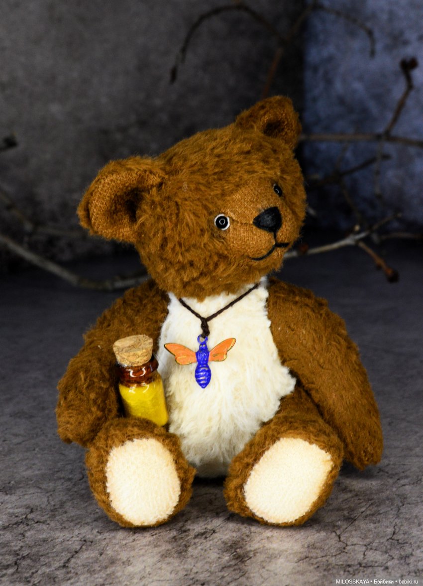 Мишка Нектарик - победитель интерактивного голосования (фото 5)