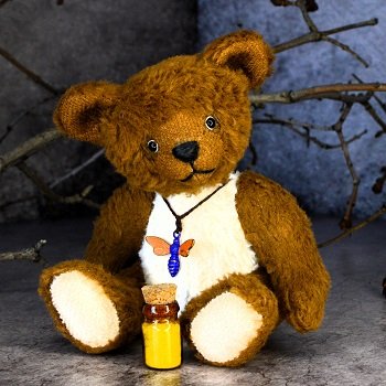 Мишка Нектарик - победитель интерактивного голосования