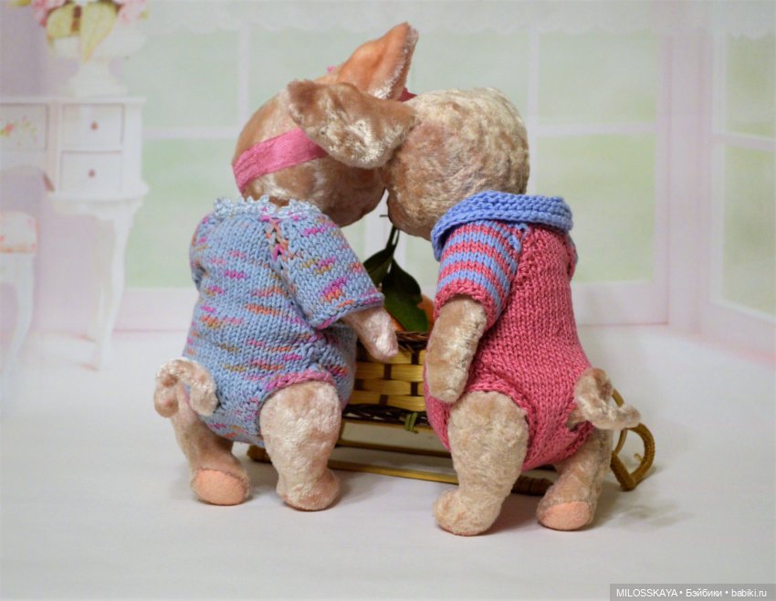 Соня и Сеня — Авторские мишки Тедди и друзья: фото (фото 3)