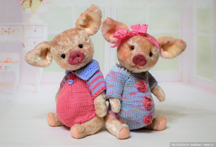 Соня и Сеня — Авторские мишки Тедди и друзья: фото (фото 5)