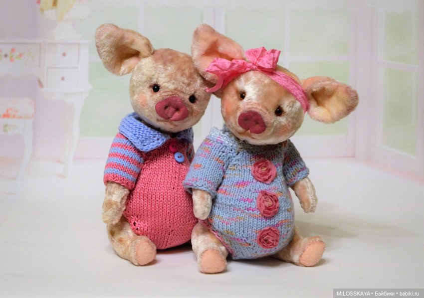 Соня и Сеня — Авторские мишки Тедди и друзья: фото (фото 6)