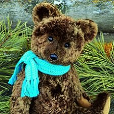 Симон мишка тедди с ревуном