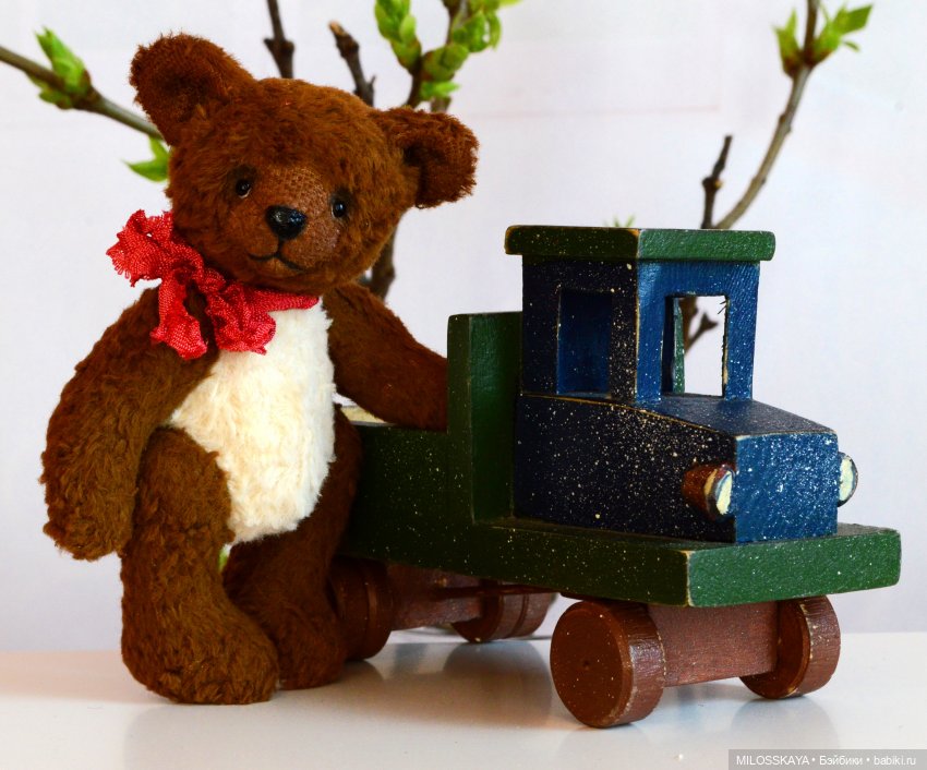 Малыш Дарик — Авторские мишки Тедди и друзья: фото (фото 6)